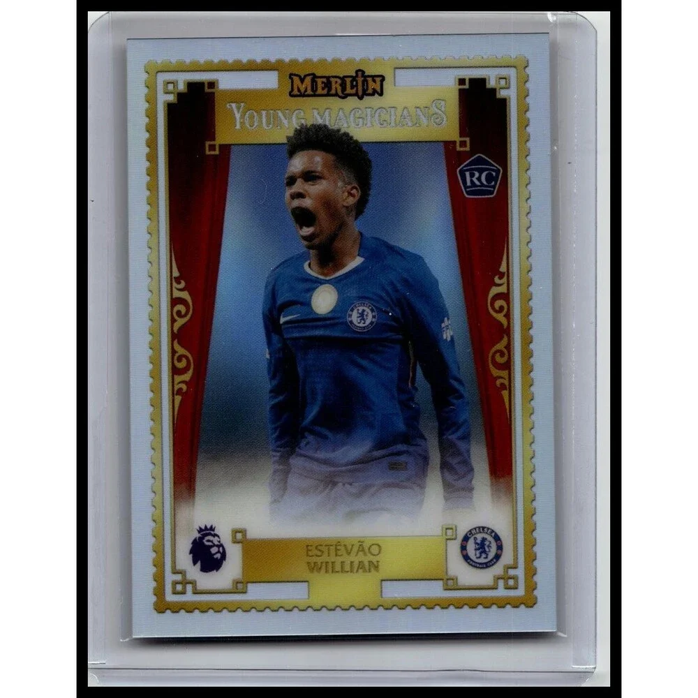 2026 Merlin Premier League Estêvão Willian #YM-8 Chelsea FC Young Magicians